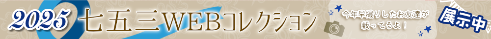 2025七五三WEBコレクション