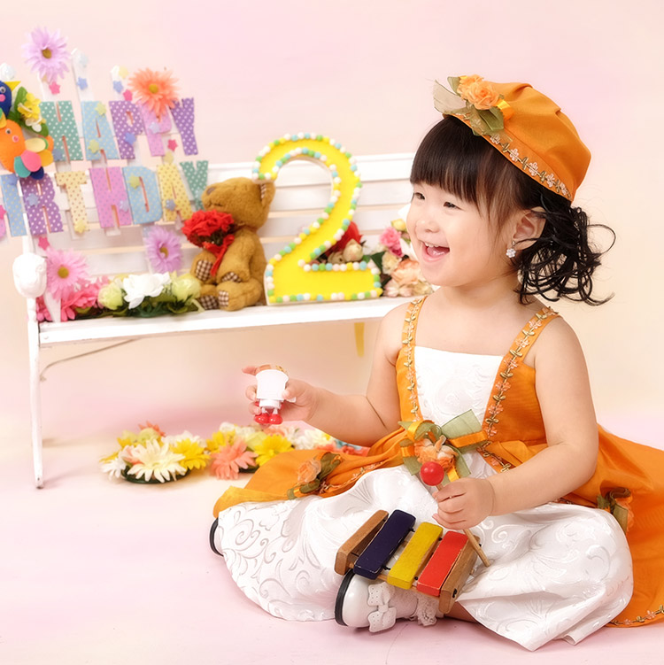 バースデー・ハーフバースデー｜誕生日の笑顔を写真に ファミリー 